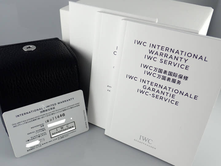 IWC ポルトギーゼ Ref.IW371446 シルバー文字盤 中古 iwc-2