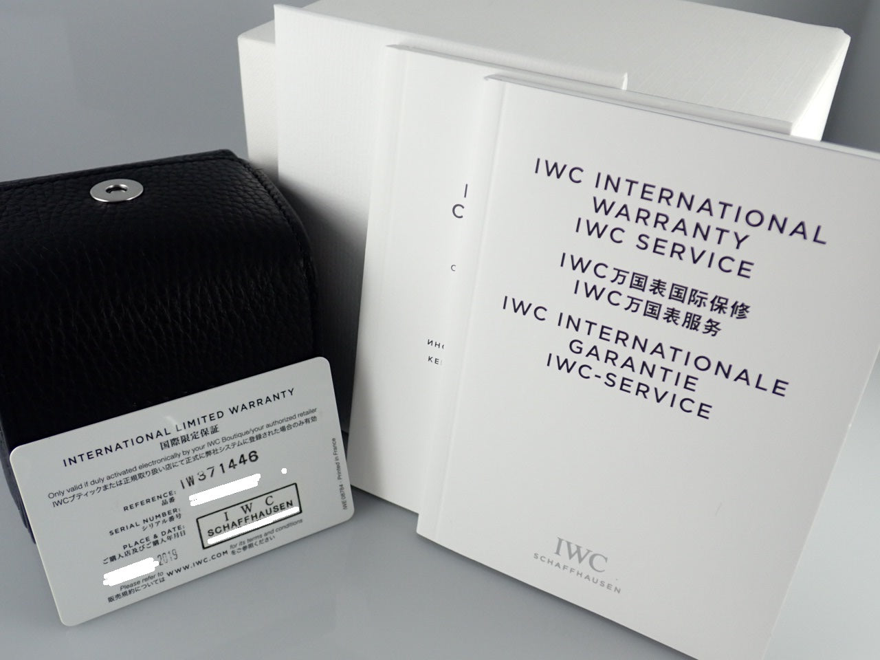 IWC Portuguese Chronograph &lt;Warranty, Box, etc.&gt;