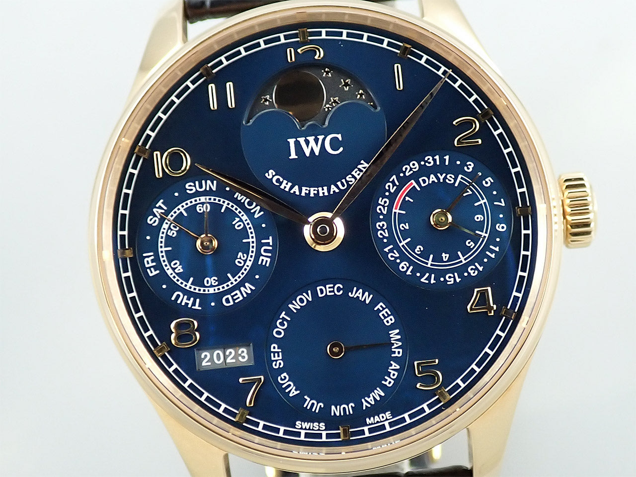 IWC ポルトギーゼ パーペチュアルカレンダー ≪保証書・箱・その他≫