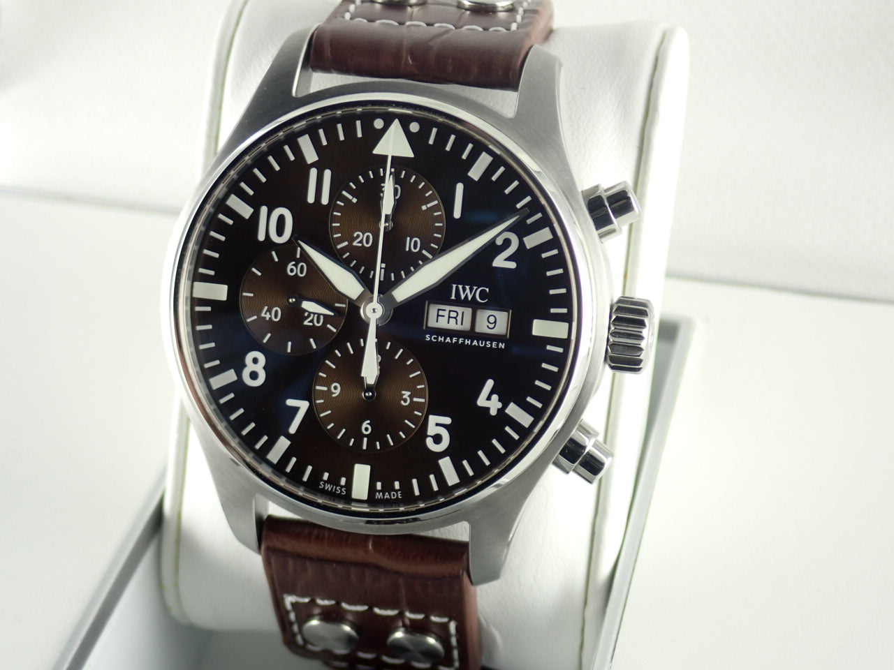 IWC パイロットウォッチ クロノグラフ アントワーヌ ド サン