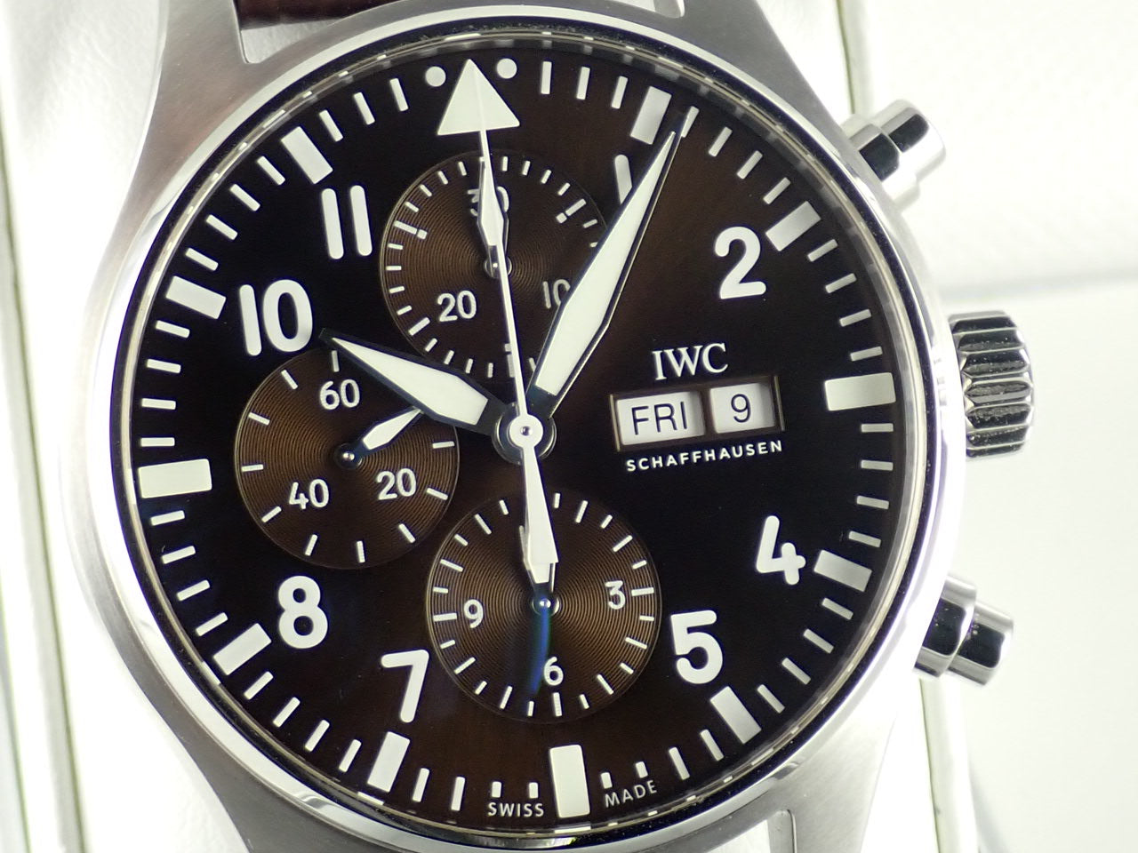 IWC Pilot's Watch Chronograph [Good Condition] &lt;Warranty, Box, etc.&gt;