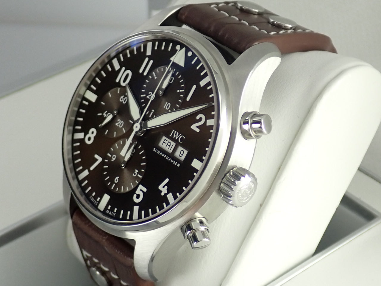 IWC Pilot's Watch Chronograph [Good Condition] &lt;Warranty, Box, etc.&gt;