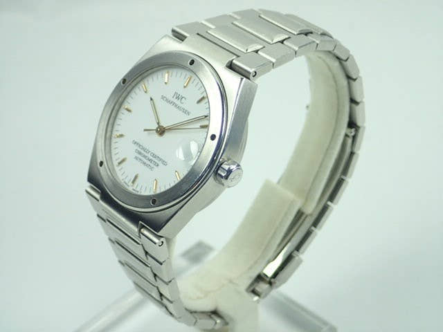 IWC インヂュニア Ref.IW3521-001 ホワイト文字盤 中古 iwc