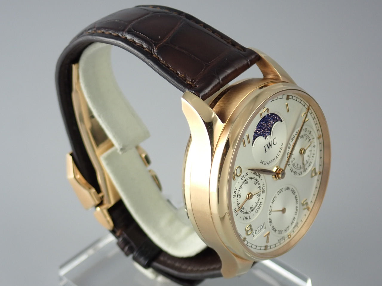 IWC Portuguese Perpetual Calendar &lt;Warranty, Box, etc.&gt;