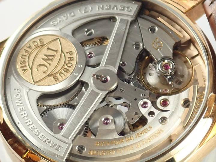 IWC ポルトギーゼ Ref.IW502213 シルバー文字盤 中古 iwc-4