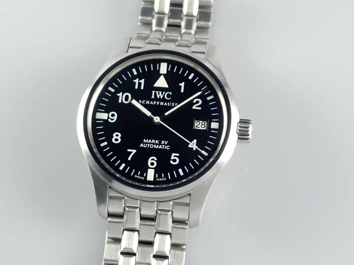 IWC パイロットウォッチ Ref.IW325307 ブラック文字盤 中古 iwc-5