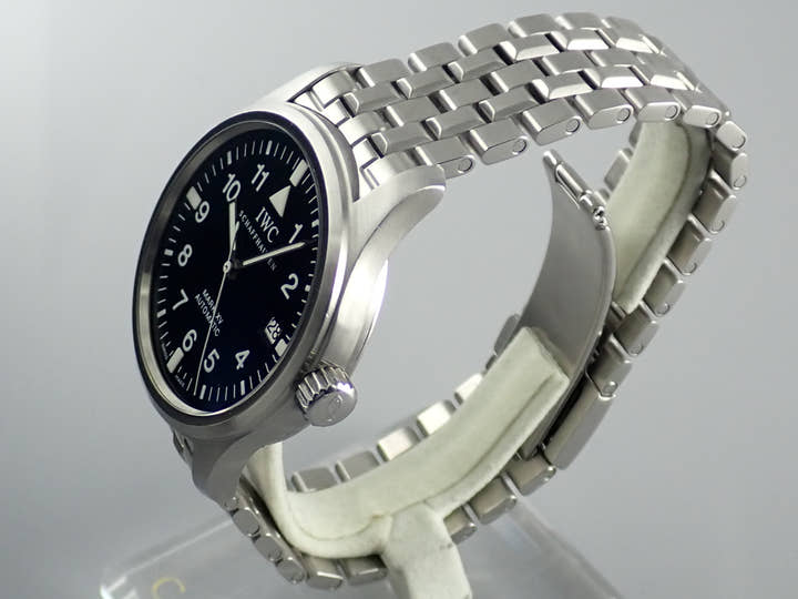 IWC パイロットウォッチ Ref.IW325307 ブラック文字盤 中古 iwc-5