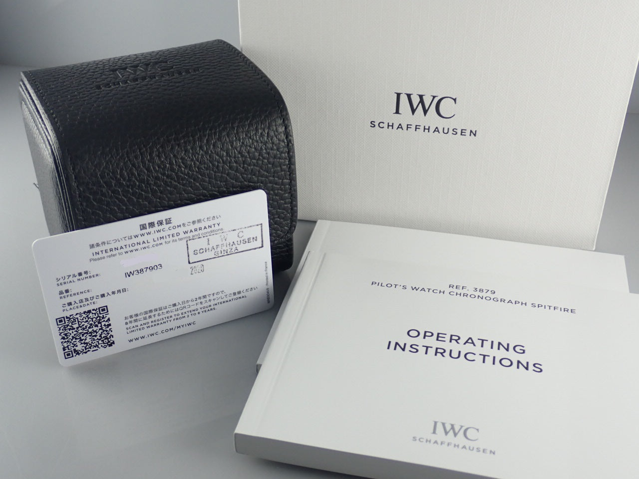 IWC Pilot's Watch Chronograph Spitfire &lt;Warranty, Box, etc.&gt;