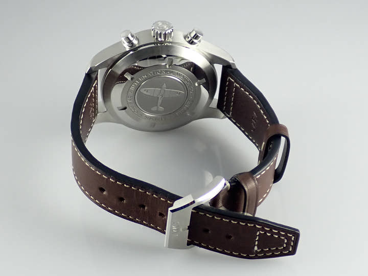 IWC パイロットウォッチ Ref.IW387903 ブラック文字盤 中古 iwc-6