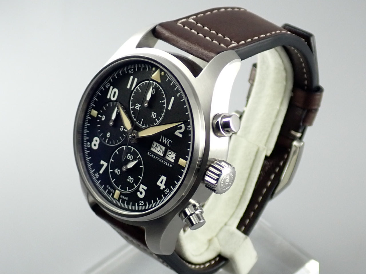 IWC Pilot's Watch Chronograph Spitfire &lt;Warranty, Box, etc.&gt;