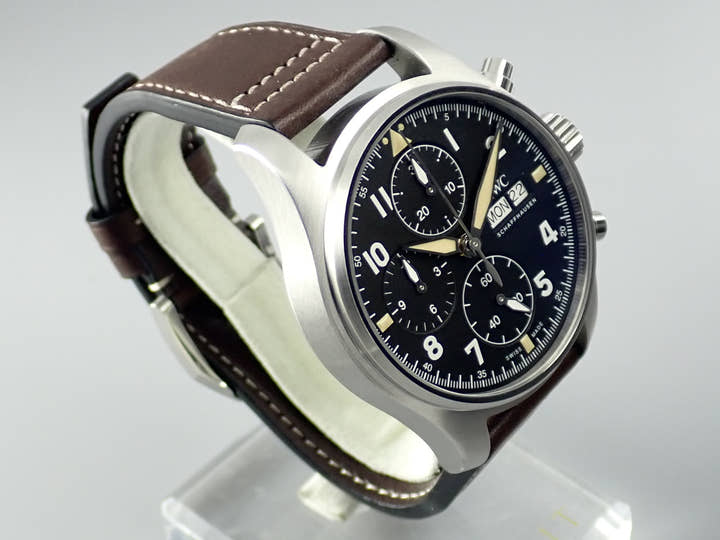 IWC パイロットウォッチ Ref.IW387903 ブラック文字盤 中古 iwc-6