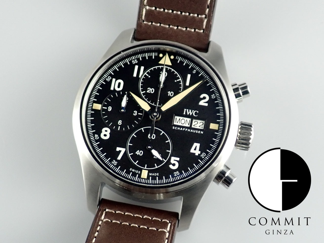 IWC Pilot's Watch Chronograph Spitfire &lt;Warranty, Box, etc.&gt;