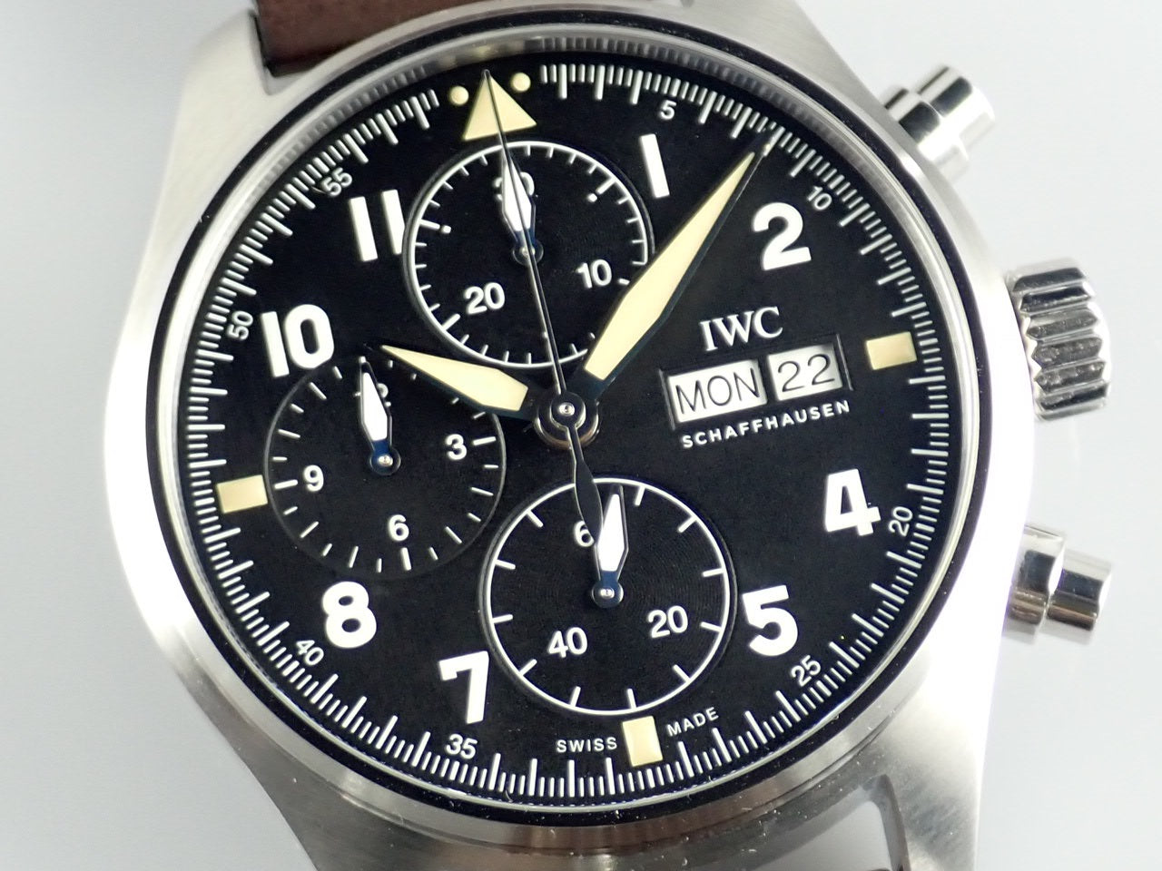 IWC Pilot's Watch Chronograph Spitfire &lt;Warranty, Box, etc.&gt;