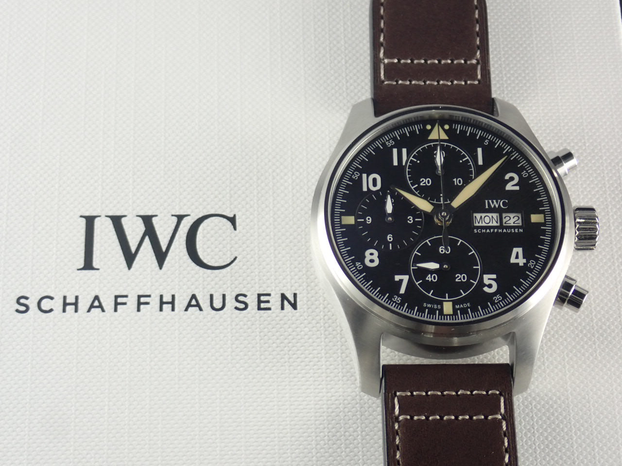 IWC Pilot's Watch Chronograph Spitfire &lt;Warranty, Box, etc.&gt;