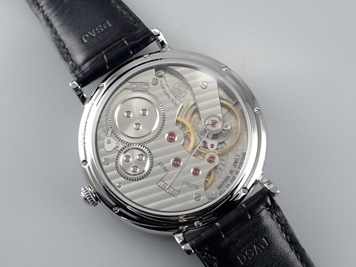 IWC ヴィンテージコレクション ポートフィノ Ref.IW544801 ブラック文字盤 中古 X5QZA6R9