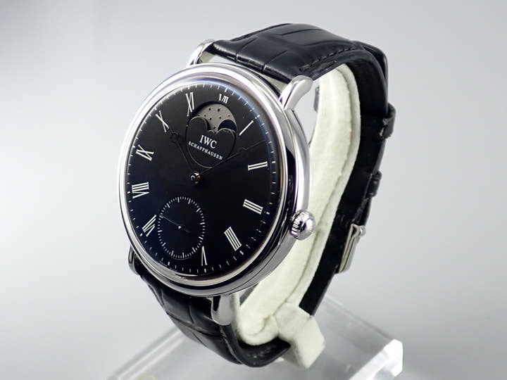 IWC ヴィンテージコレクション ポートフィノ Ref.IW544801 ブラック文字盤 中古 X5QZA6R9