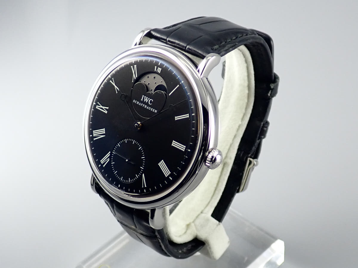 IWC ヴィンテージコレクション ポートフィノ Ref.IW544801 ブラック文字盤 中古 X5QZA6R9