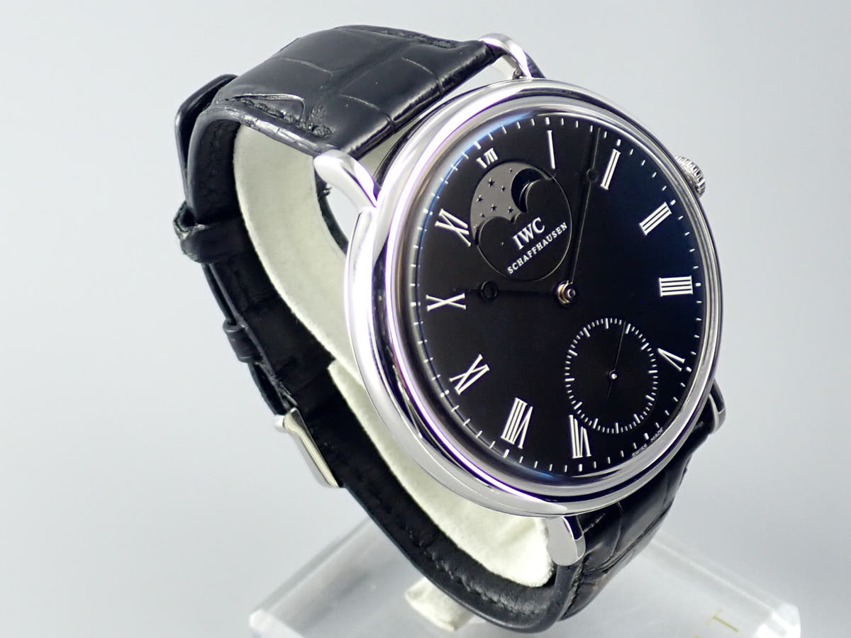IWC ヴィンテージコレクション ポートフィノ Ref.IW544801 ブラック文字盤 中古 X5QZA6R9