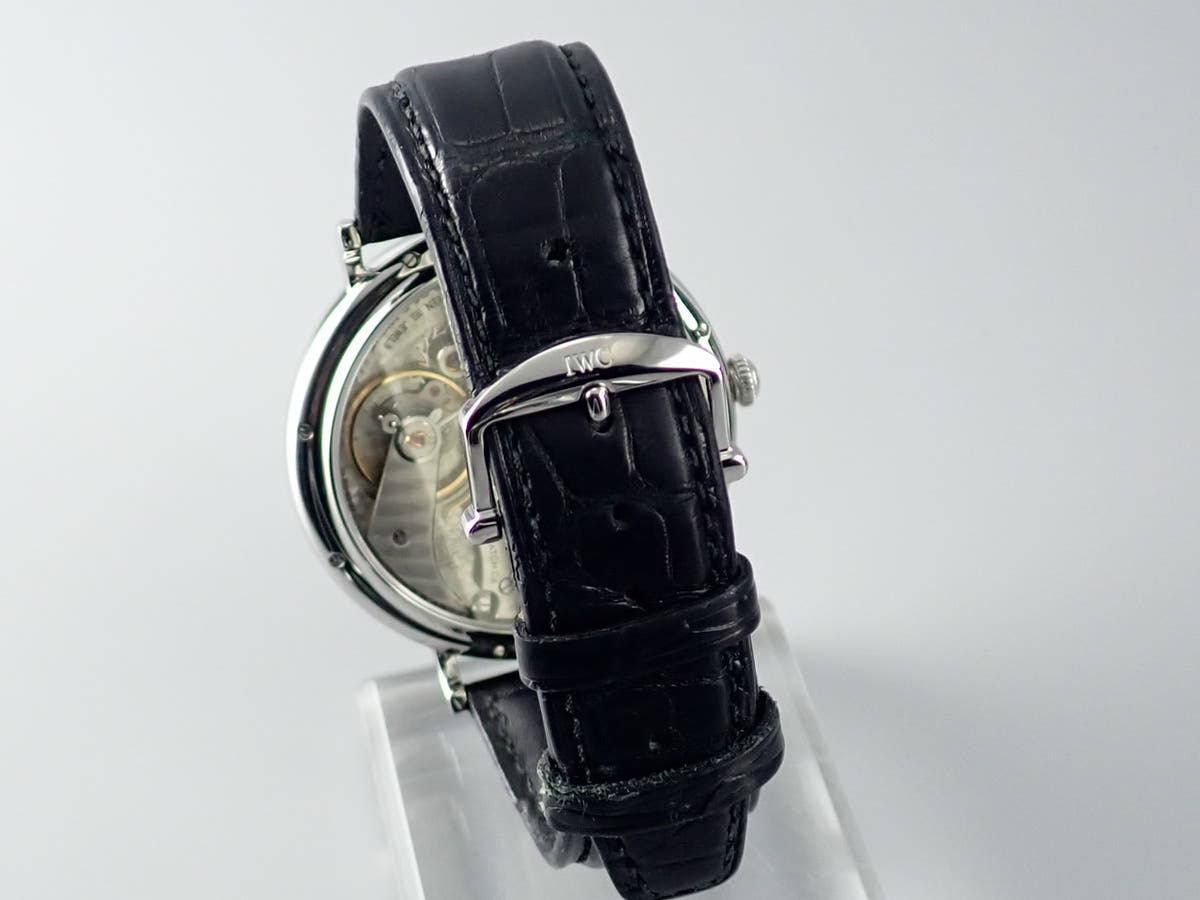 IWC ヴィンテージコレクション ポートフィノ Ref.IW544801 ブラック文字盤 中古 X5QZA6R9