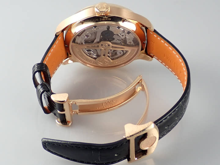 IWC ポルトギーゼ Ref.IW503302 シルバー文字盤 中古 iwc-8