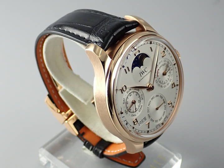 IWC ポルトギーゼ Ref.IW503302 シルバー文字盤 中古 iwc-8