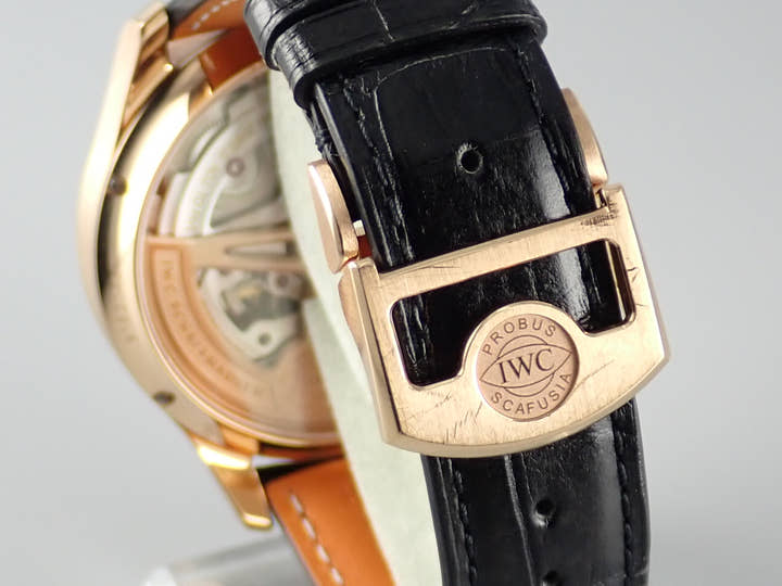 IWC ポルトギーゼ Ref.IW503302 シルバー文字盤 中古 iwc-8
