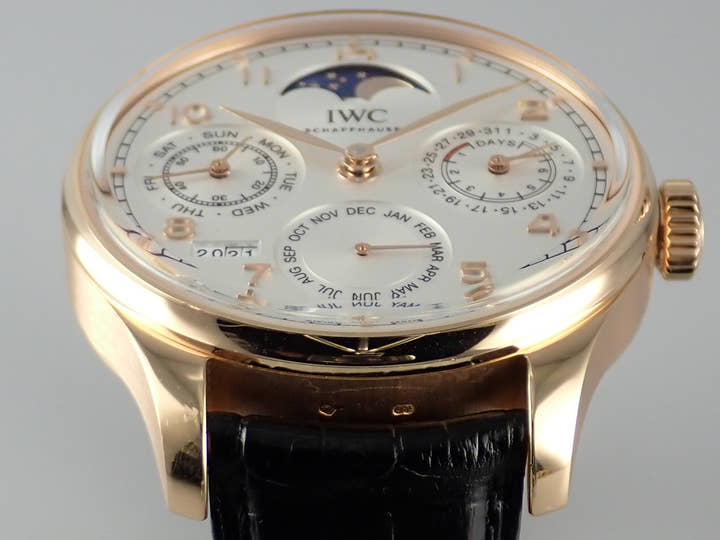 IWC ポルトギーゼ Ref.IW503302 シルバー文字盤 中古 iwc-8