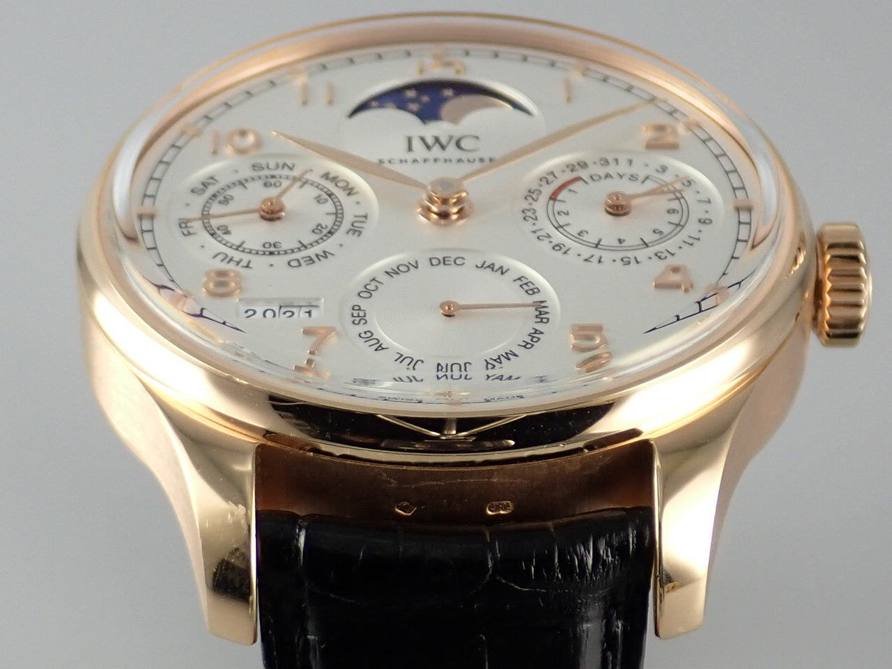 IWC Portuguese Perpetual Calendar &lt;Warranty, Box, etc.&gt;