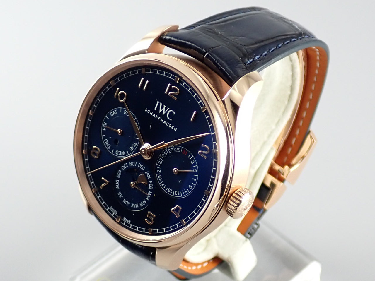 IWC Portuguese Perpetual Calendar 42 "Boutique Edition" [Excellent condition] &lt;Warranty, box, etc.&gt;