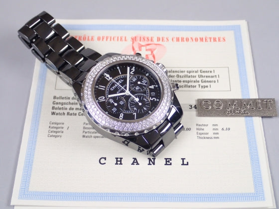 Chanel J12 Chronograph Ref.H1009