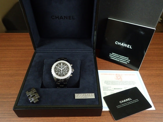 Chanel J12 Chronograph Ref.H1009