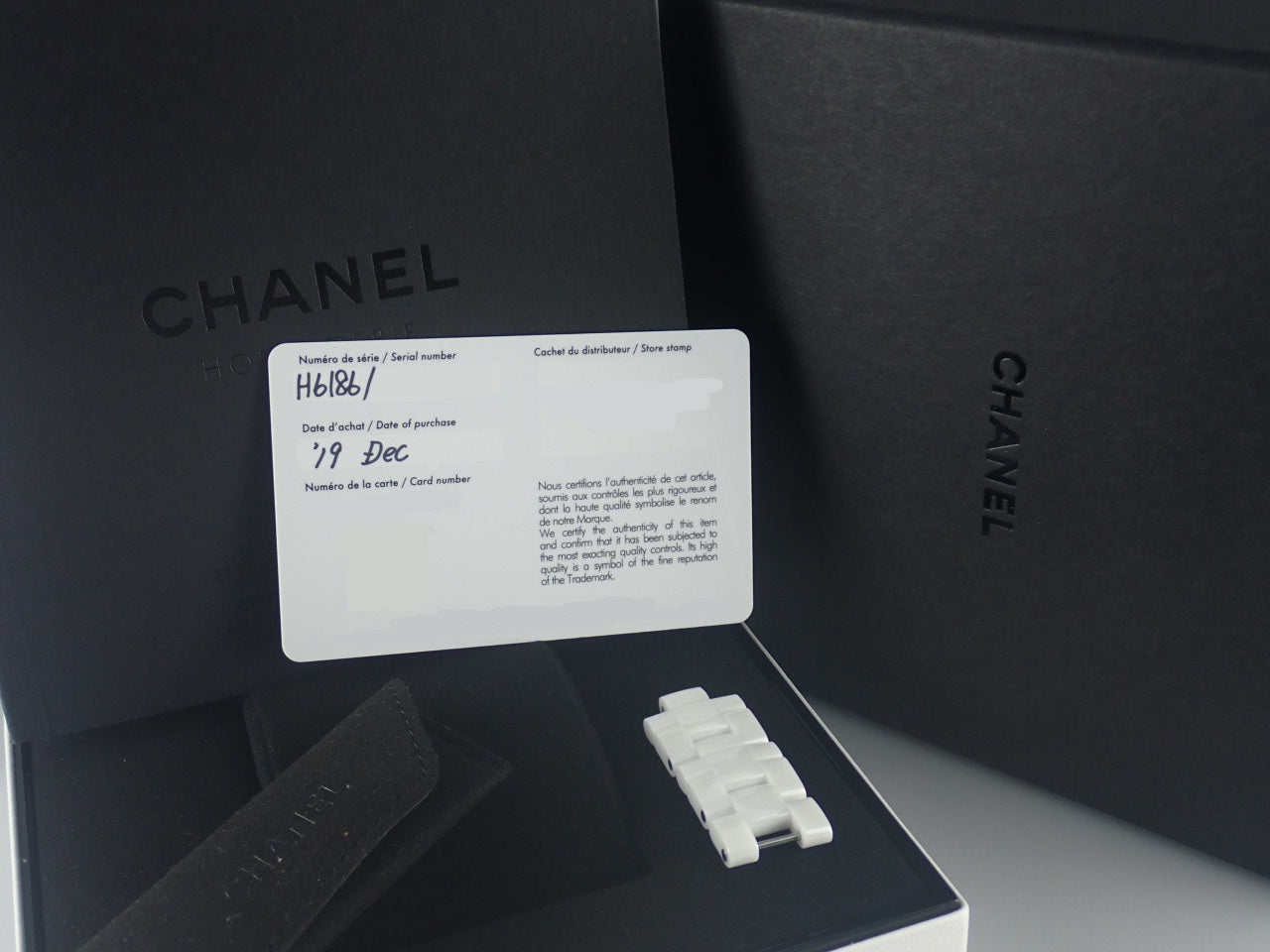 Chanel J12 Phantom Limited Edition [Excellent condition] &lt;Warranty, box, etc.&gt;