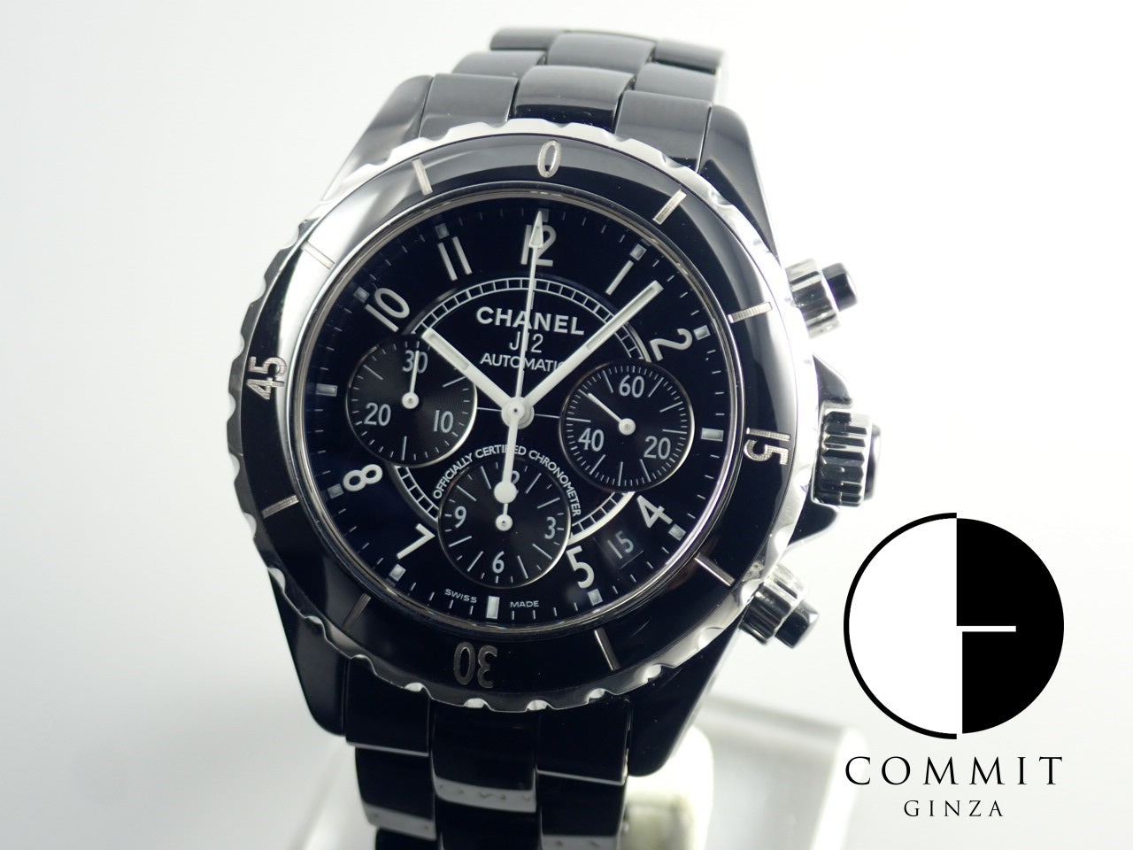 Chanel J12 Automatic Black Dial &lt;Warranty, Box, etc.&gt;