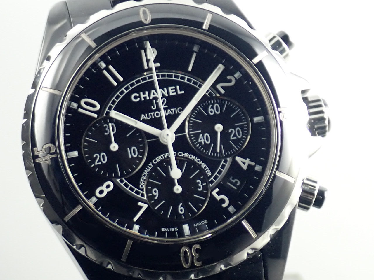 Chanel J12 Automatic Black Dial &lt;Warranty, Box, etc.&gt;