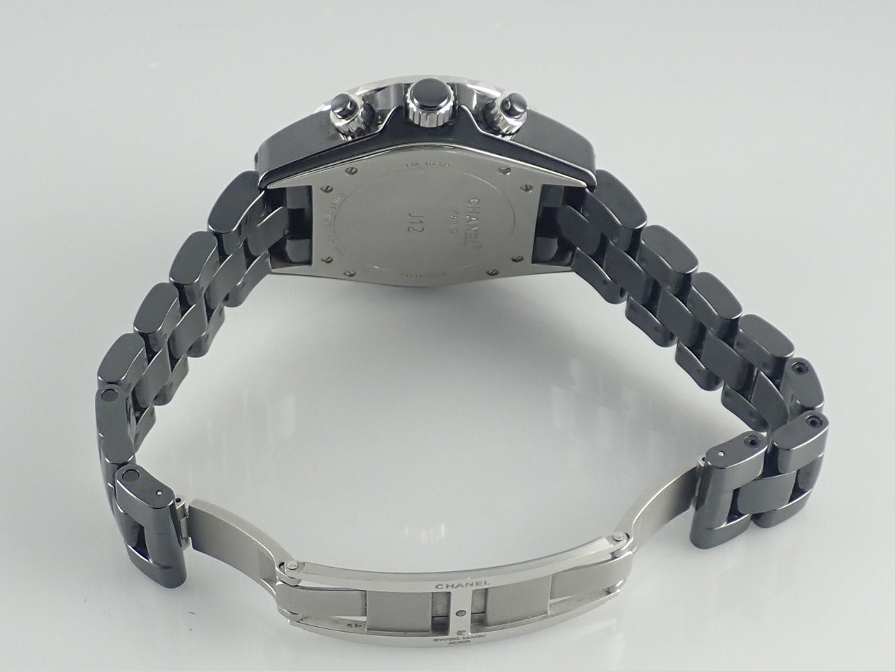 Chanel J12 Automatic Black Dial &lt;Warranty, Box, etc.&gt;