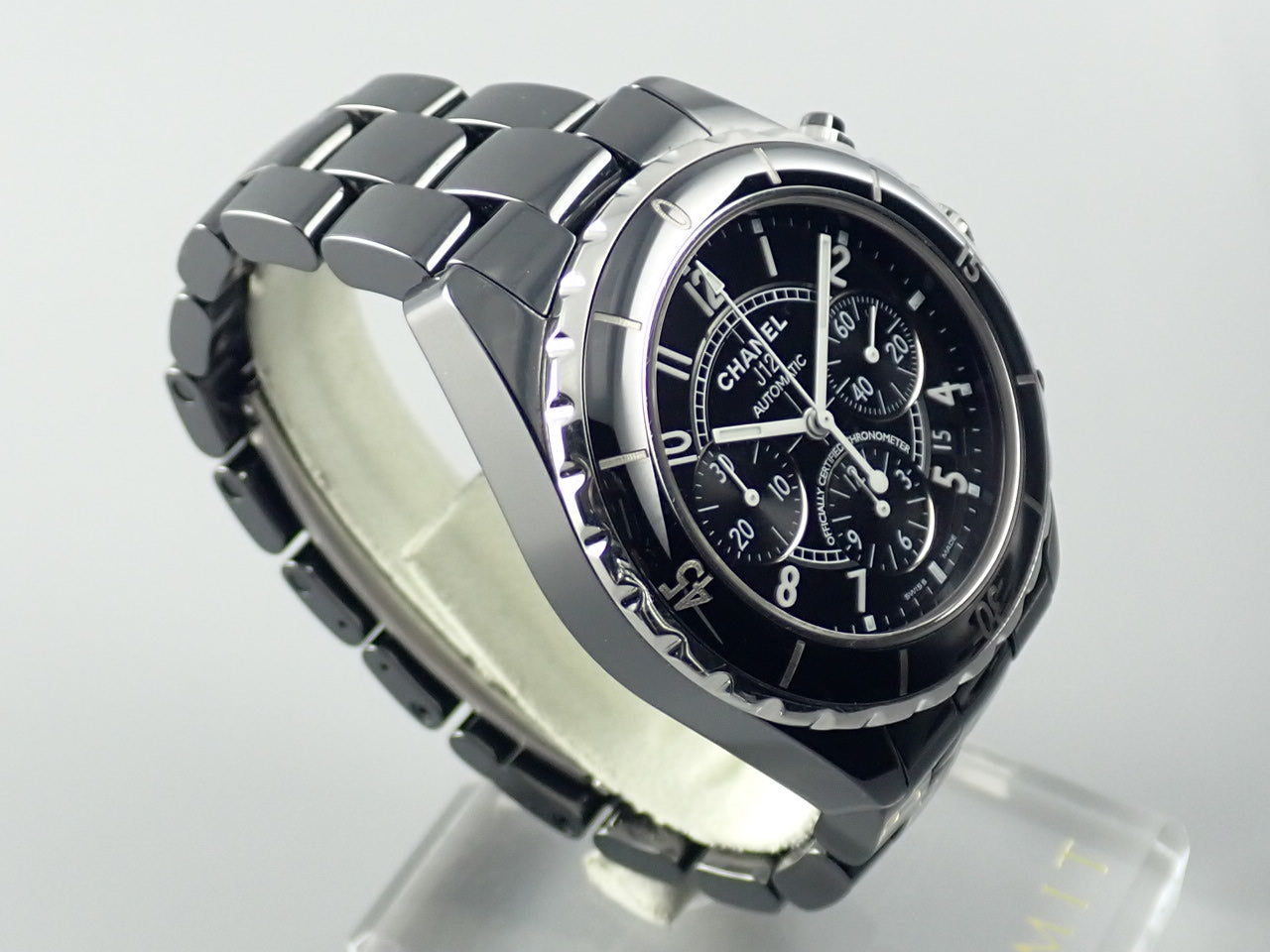 Chanel J12 Automatic Black Dial &lt;Warranty, Box, etc.&gt;