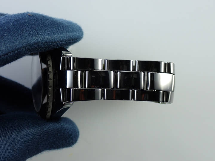 シャネル J12 ウォンテッド ドゥ シャネル Ref.H7418 ブラック文字盤 極美品 Y35708SL