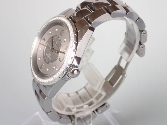 シャネル J12 Ref.H2566 グレー文字盤 中古 j12