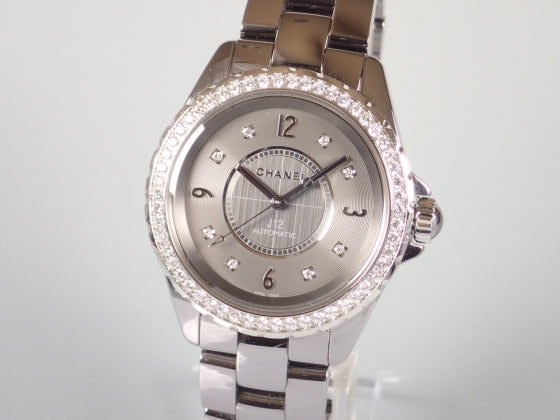 Chanel J12 Chromatic Diamond Bezel Ref.H2566