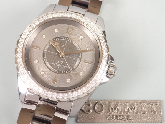 Chanel J12 Chromatic Diamond Bezel Ref.H2566