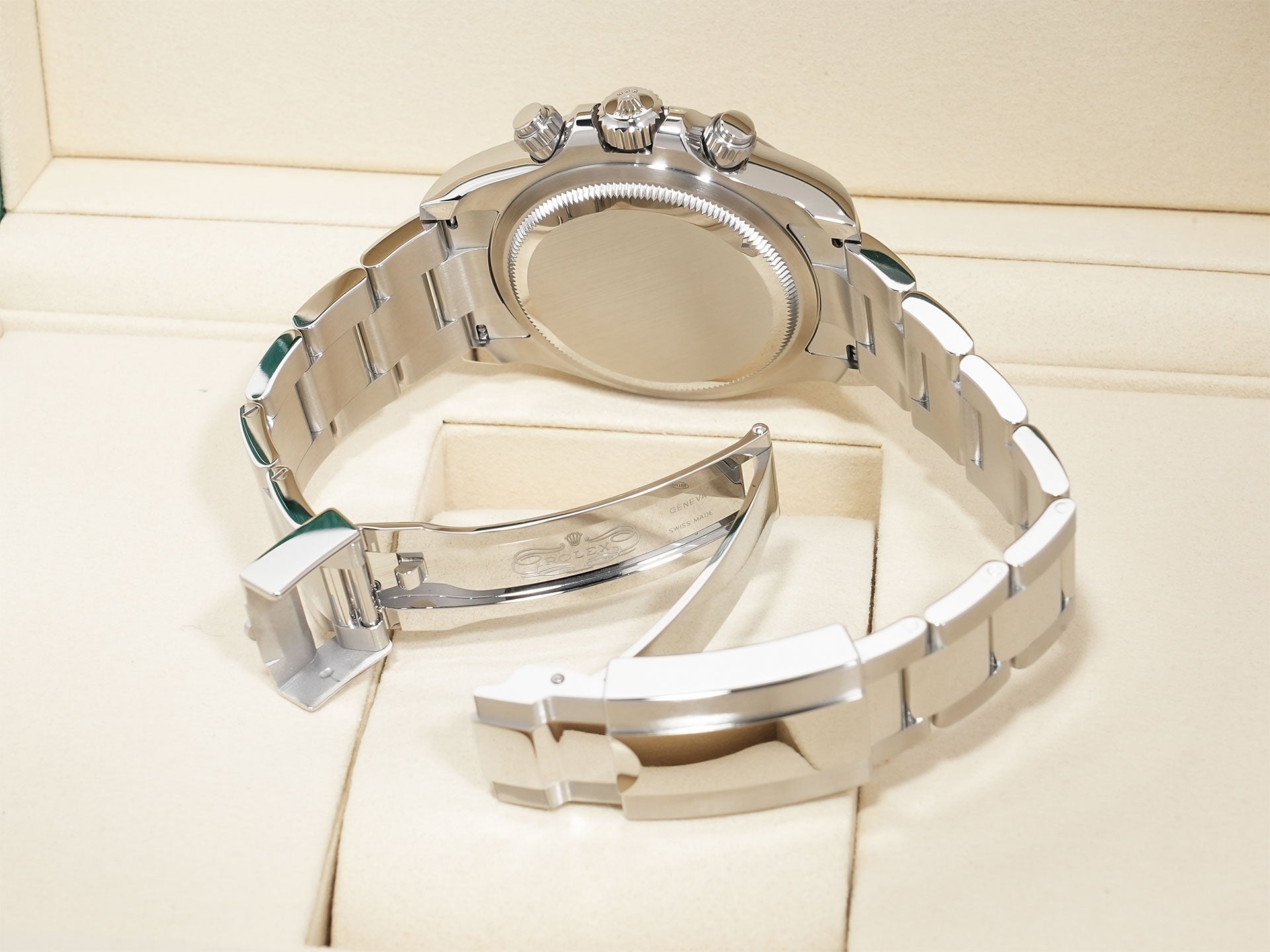 ロレックス デイトナ Ref.126500LN ステンレススチール ホワイト文字盤 未使用 j68c63kj