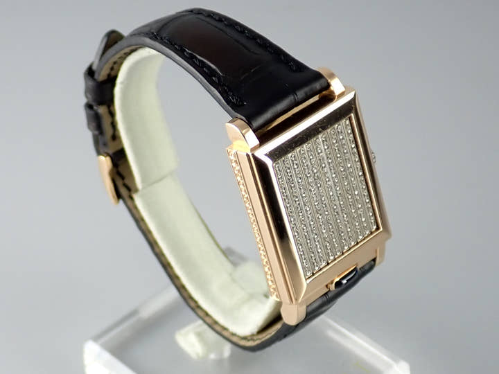 ヴァシュロンコンスタンタン ジャルージ Ref.91003/000B ホワイト文字盤 中古 jalousie