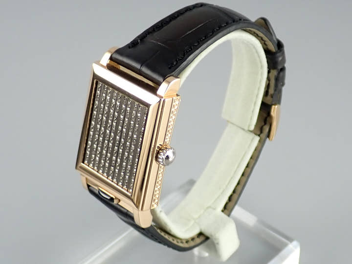 ヴァシュロンコンスタンタン ジャルージ Ref.91003/000B ホワイト文字盤 中古 jalousie