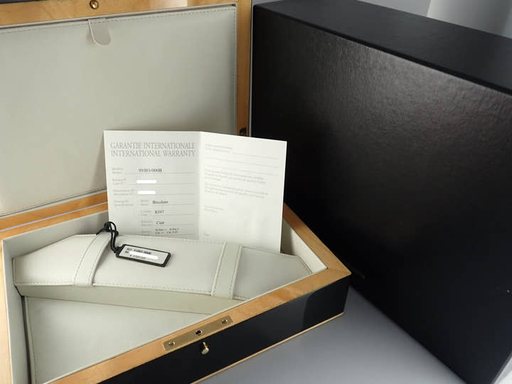 ヴァシュロンコンスタンタン ジャルージ Ref.91003/000B ホワイト文字盤 中古 jalousie