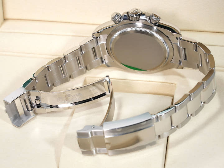 ロレックス デイトナ Ref.126500LN ステンレススチール ブラック文字盤 未使用 jdtu24jd