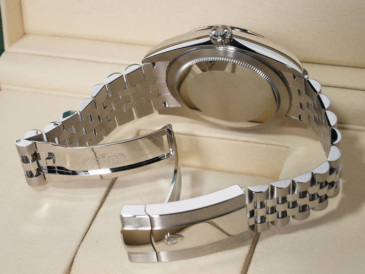 ロレックス スカイドゥエラー Ref.336934 ステンレススチール/ホワイトゴールド ブルー文字盤 ジュビリーブレスレット 未使用 jmffz64b