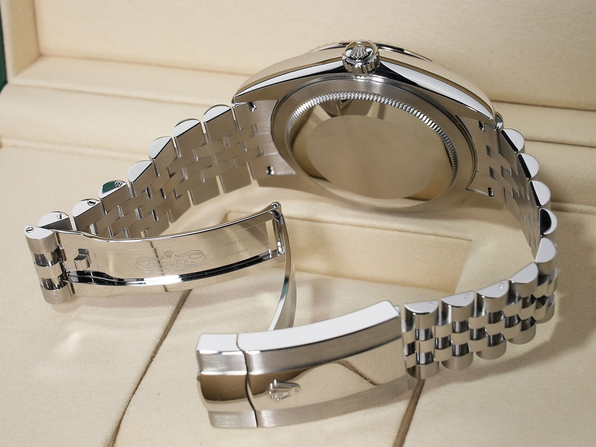 ロレックス スカイドゥエラー Ref.336934 ステンレススチール/ホワイトゴールド ブルー文字盤 ジュビリーブレスレット 未使用 jmffz64b