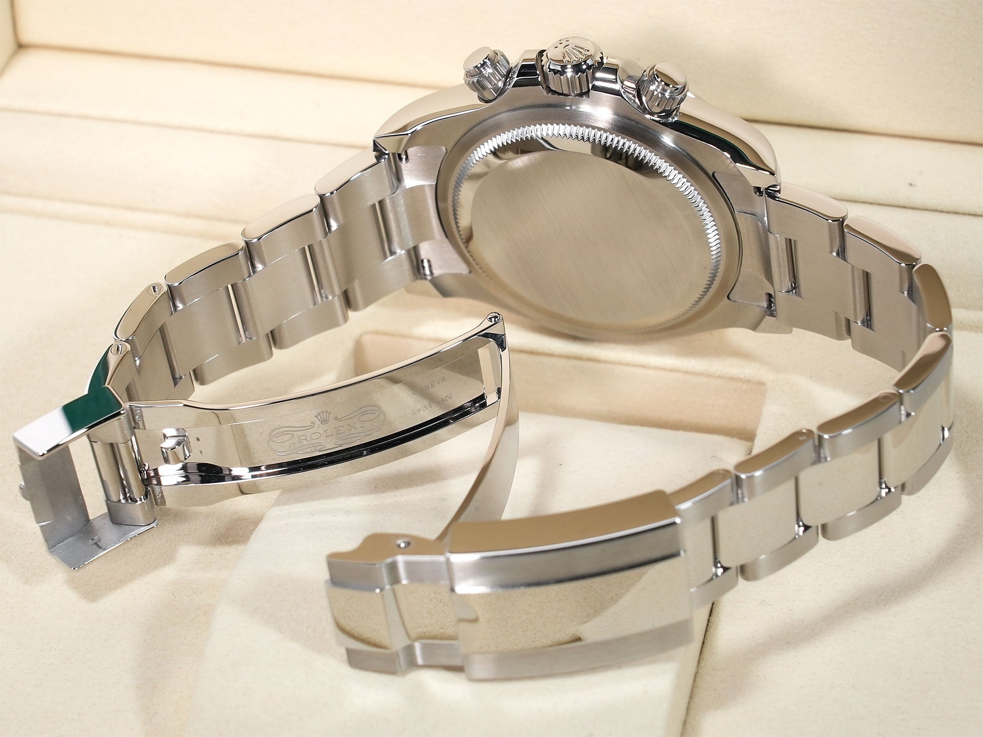 ロレックス デイトナ Ref.126500LN ステンレススチール ホワイト文字盤 未使用 jqgvfjzx