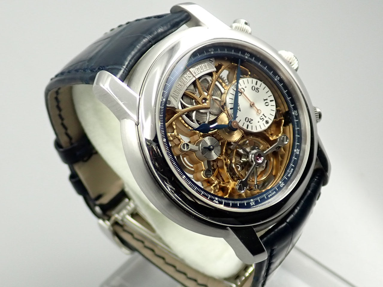 Audemars Piguet Jules Audemars Skeleton Tourbillon Chronograph &lt;Warranty Box and Others&gt;