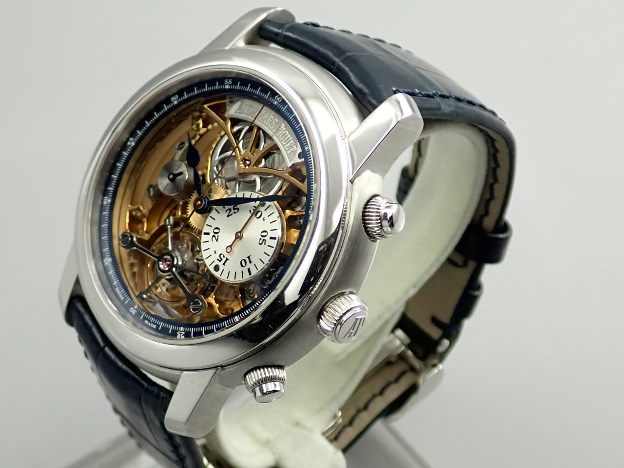 Audemars Piguet Jules Audemars Skeleton Tourbillon Chronograph &lt;Warranty Box and Others&gt;